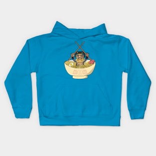 Babu Frik Ramen Kids Hoodie